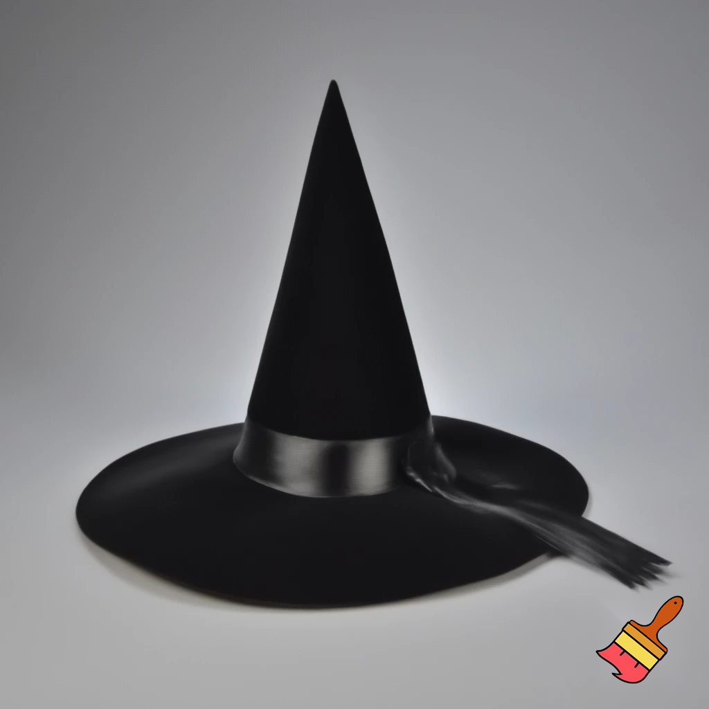 A wizard Christmas hat