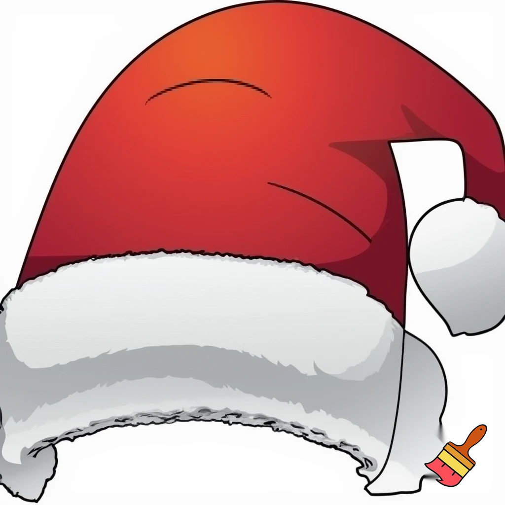 Christmas with a hat