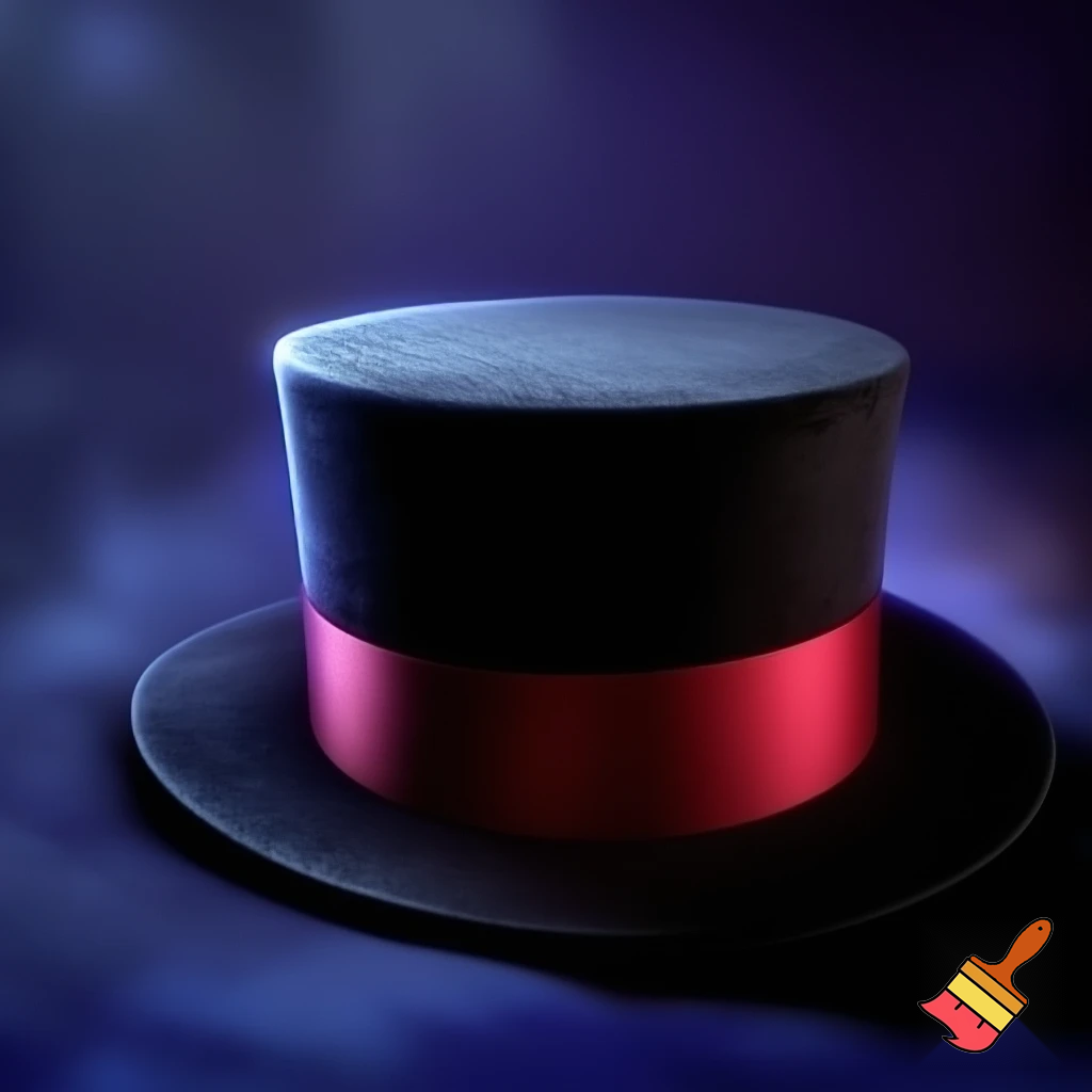 A magic hat velvet black black