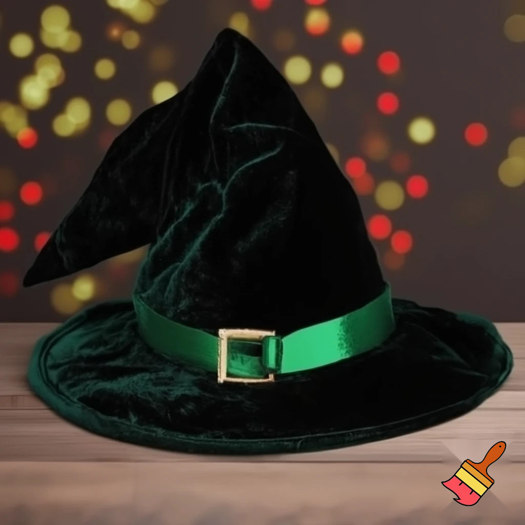Wizard Christmas hat, wizard Christmas hat, Santa Claus hat velvet fabric