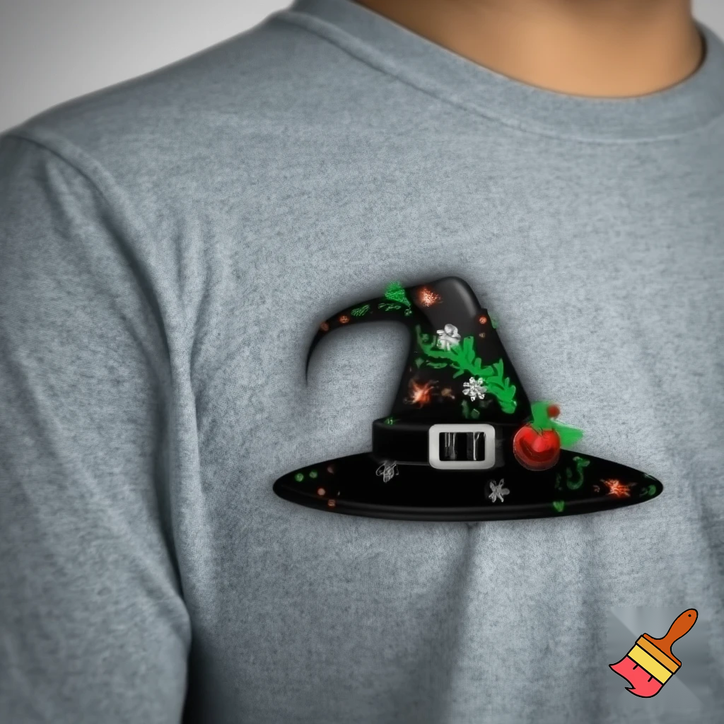 Christmas wizard hat a T-shirt magic T-shirt