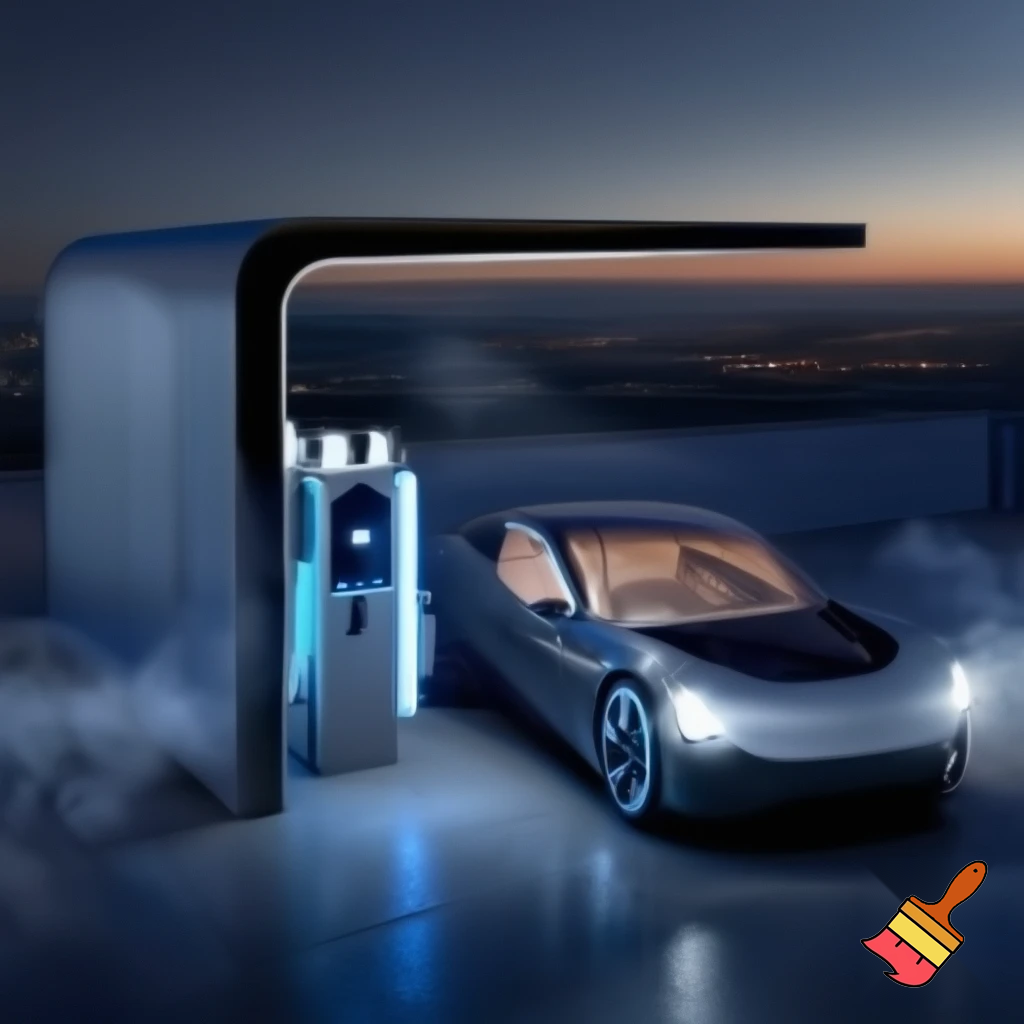 generate ev car charging station 
