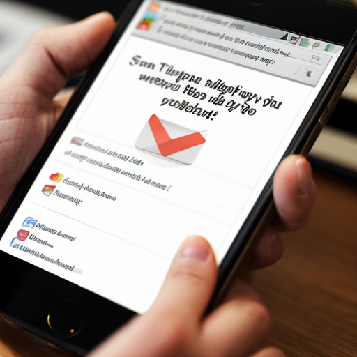 a hand clicks "send," and a red, dramatic alert flashes on the screen saying "policy violation." gmail