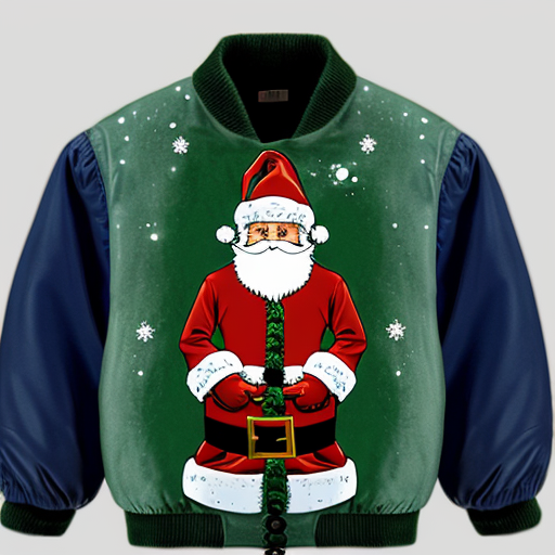 Santa Claus’s jacket wizard