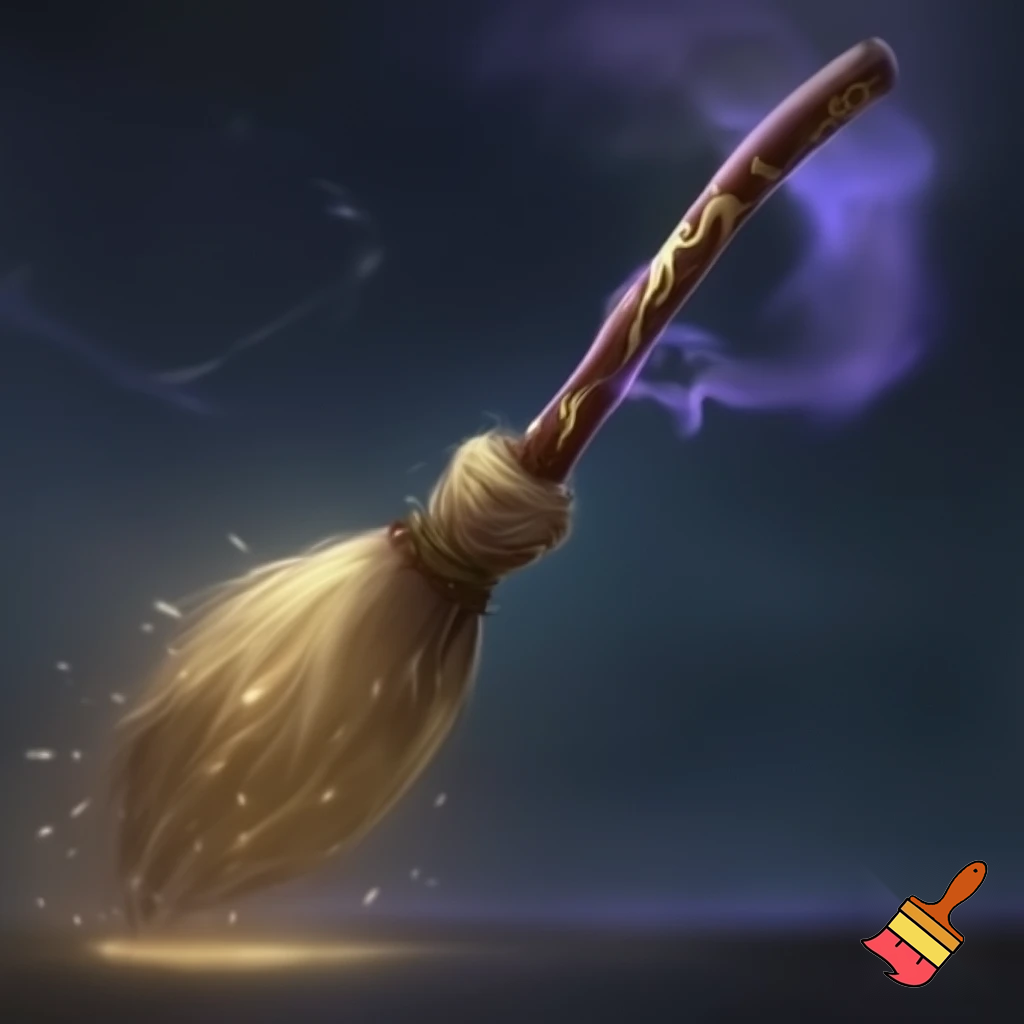 Magical broomstick