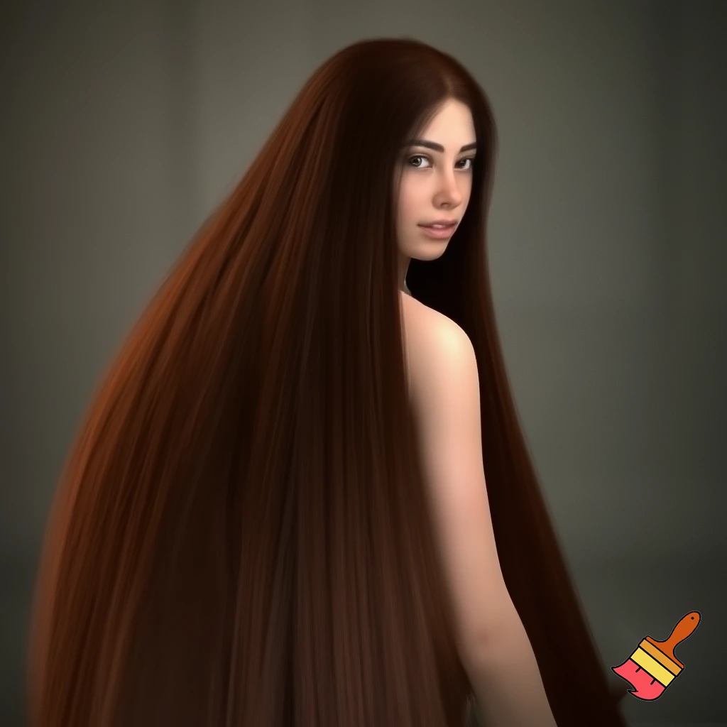 girl with long long long long long hair