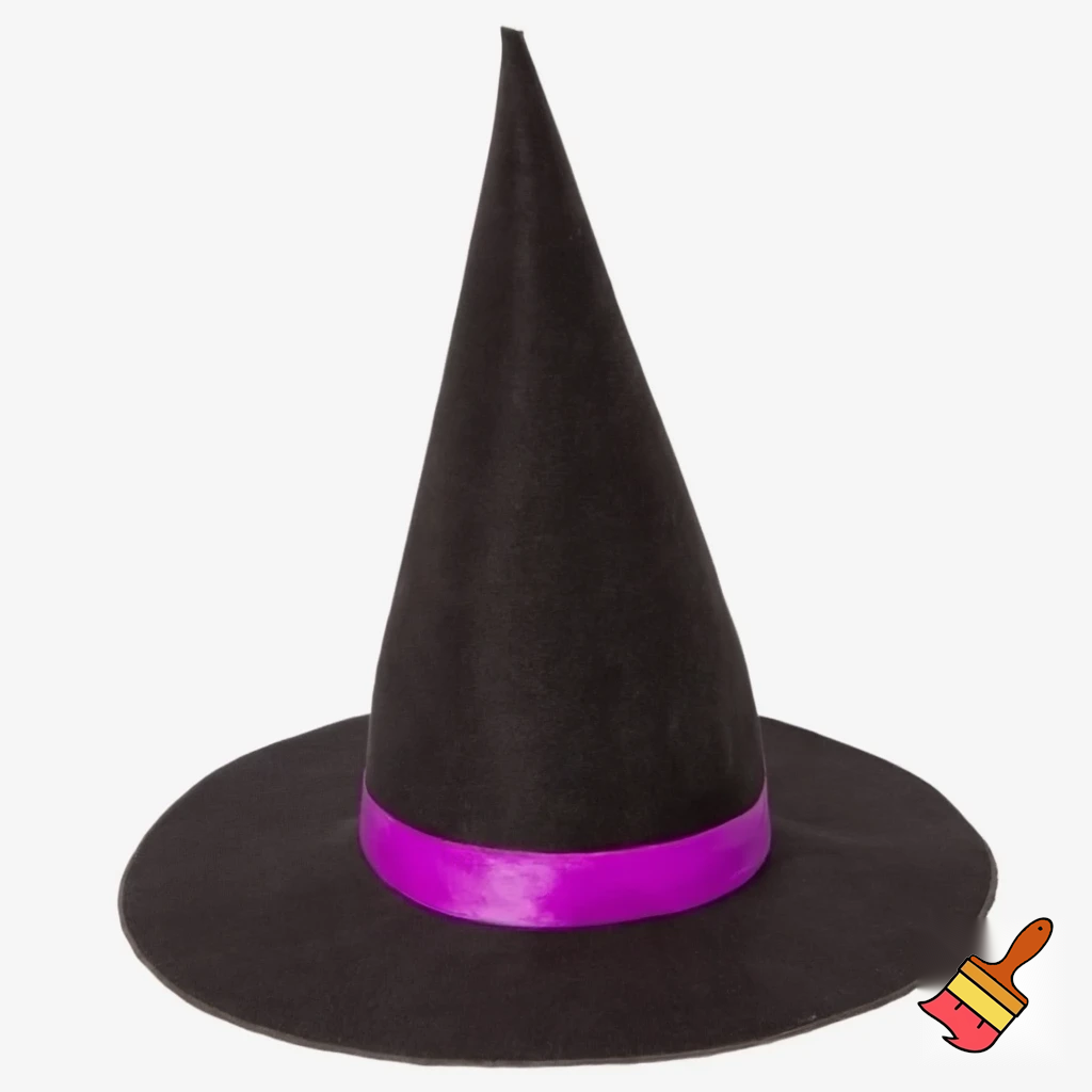 A wizard Christmas hat