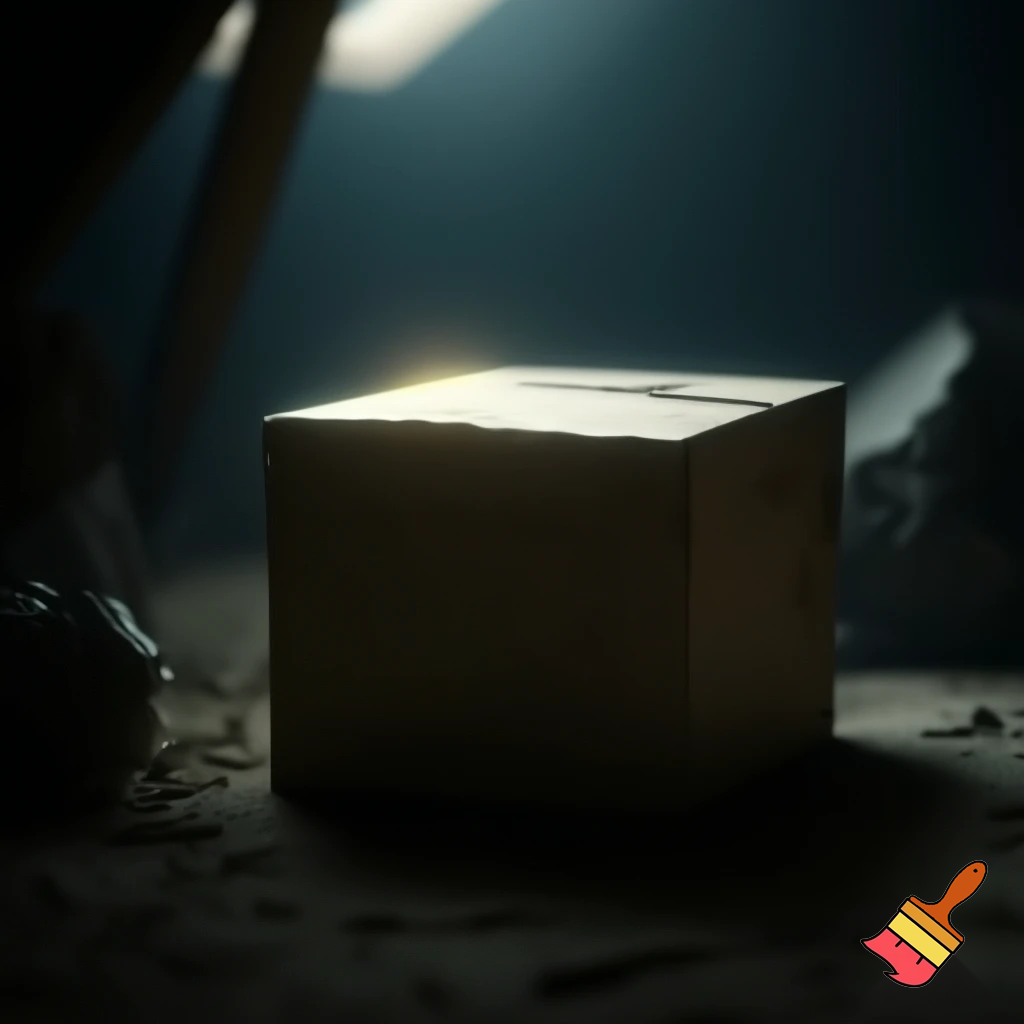 Christmas tree box box a magic 📦🌟🌠💫🎄