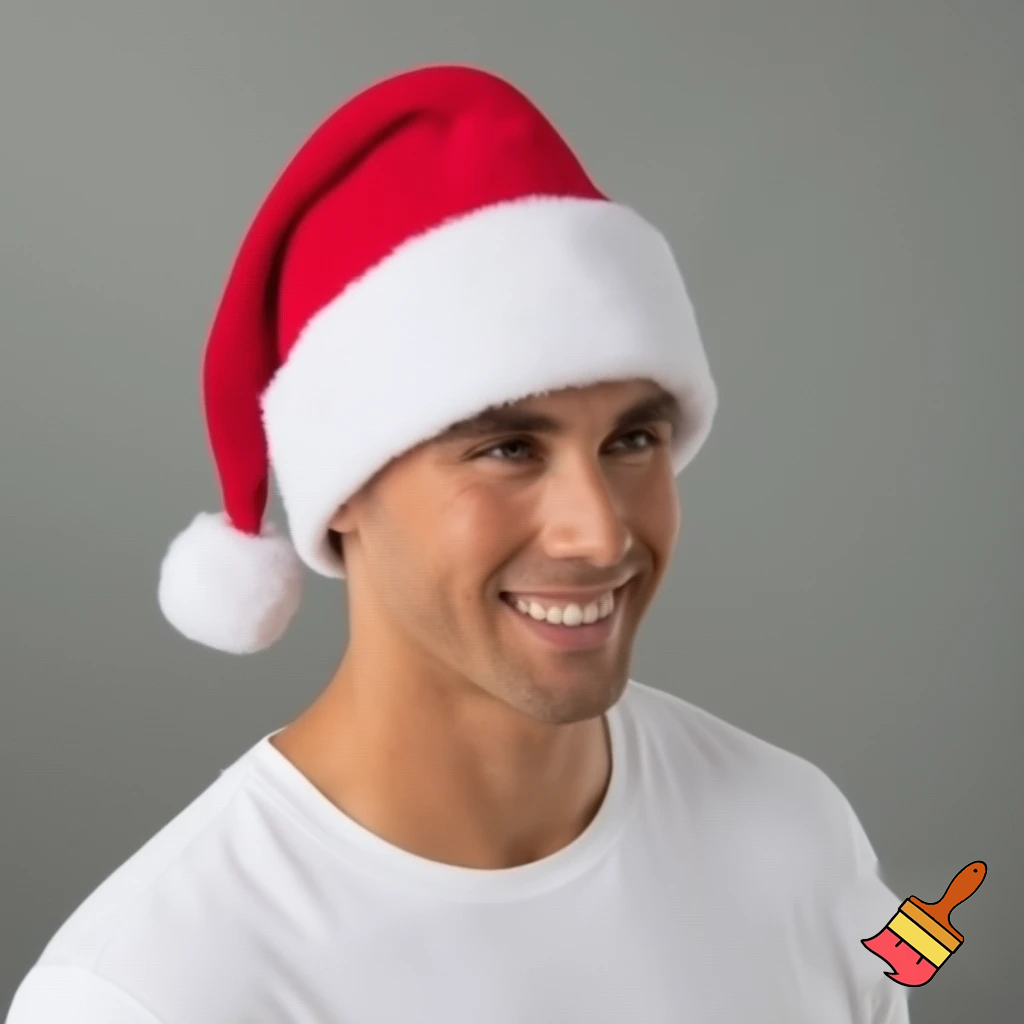 Wizards Christmas hat, Santa Claus hat