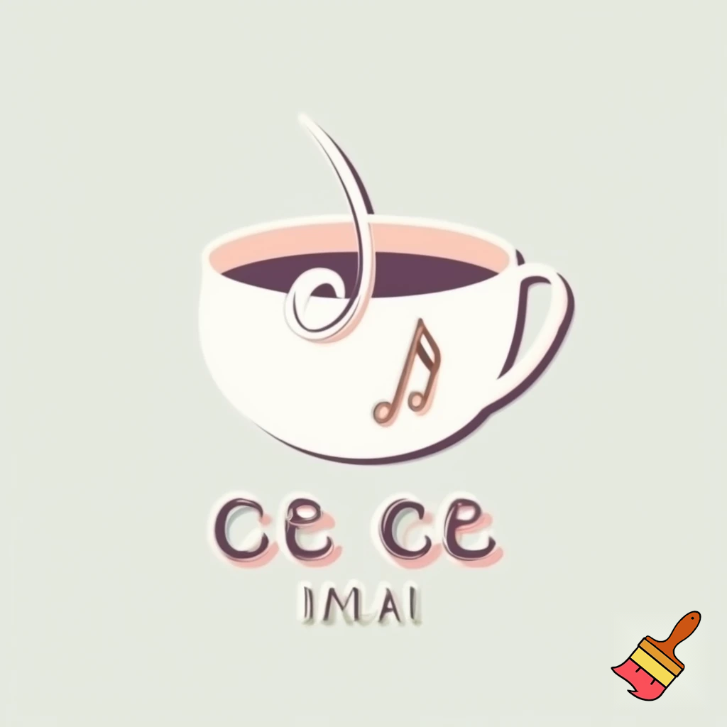 Mello Melody cafe  logo