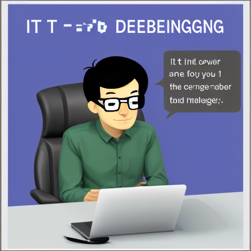 It Debugging


