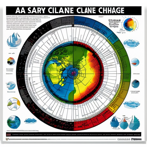 a scarrry climate change poster
