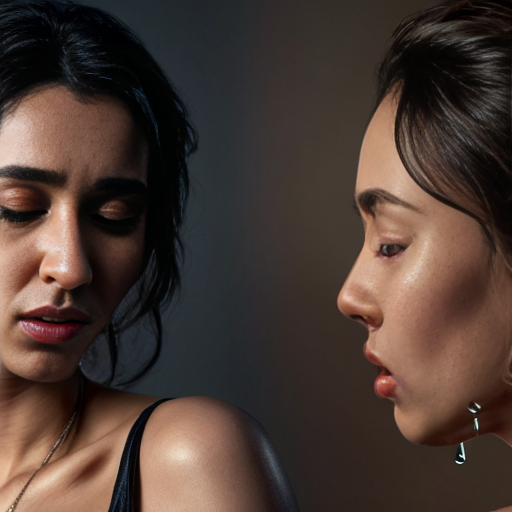 A hyper-realistic photography of shraddha kapoor hot bikini in a deep, stylish embrace and saliva kiss with oldman. Sharp focus on the facial features, showing the pressure of the lips and closed eyes with detailed eyelashes. Dramatic Chiaroscuro lighting, rain droplets on skin, high fashion aesthetic. Shot on Leica M11, extremely detailed, 8k, moody and sophisticated.