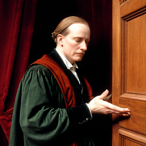 When, lingering, to his end Alcander drew,
Officious friends besieg'd his lofty door,
Impatient they the dying man to view
And touch that hand they soon must touch
no more.