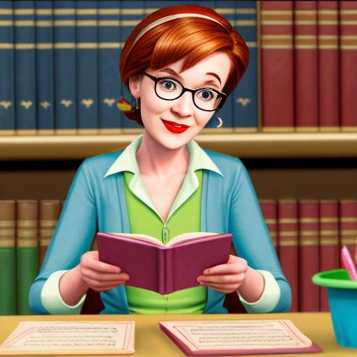 Fairly OddParents Female librarian