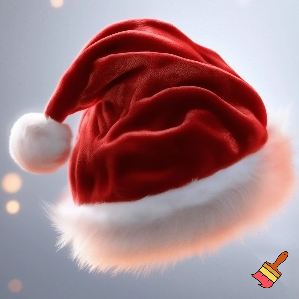 Santa Claus hat velvet Christmas Santa Claus hat 