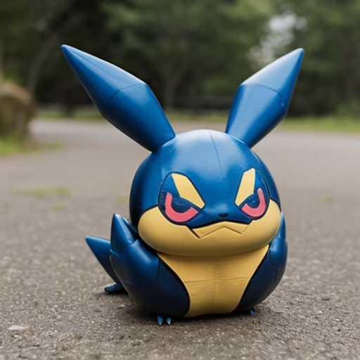 An Image of the brand new Pokemon no one has heard about. 