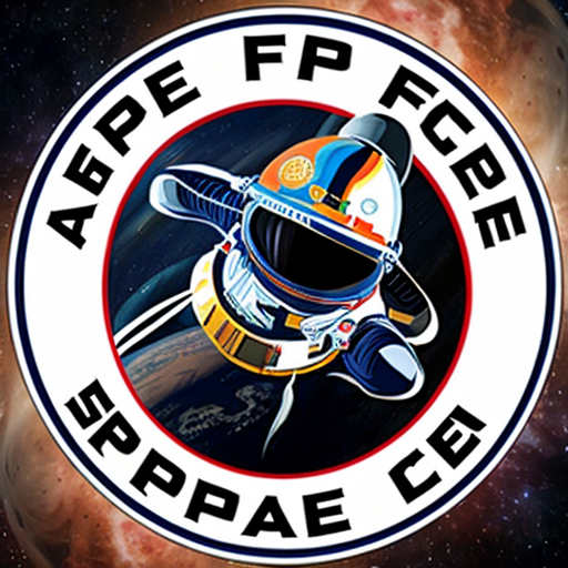 Logo of space force