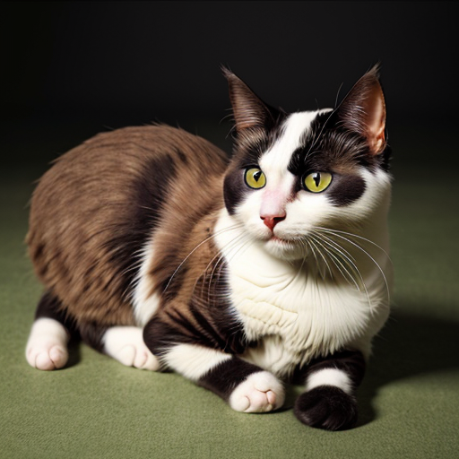 chat en legumes sauf tete queue ventre
