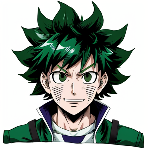 Izuku Midoriya
