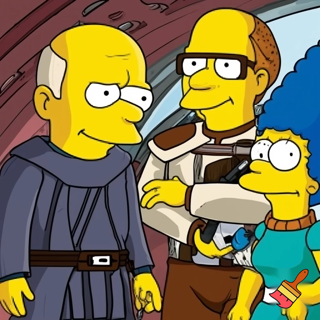 Simpsons star wars


