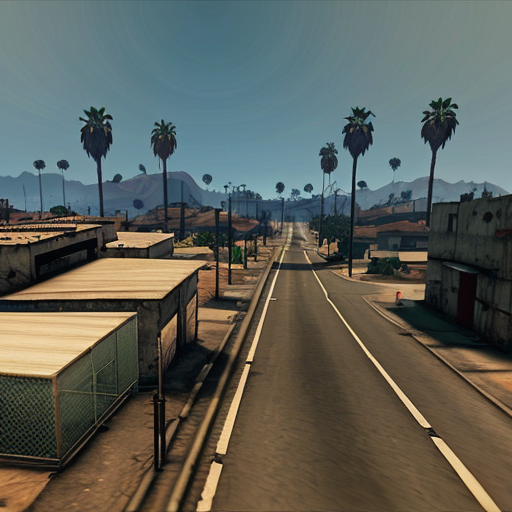 View of Los Santos (GTA San Andreas)