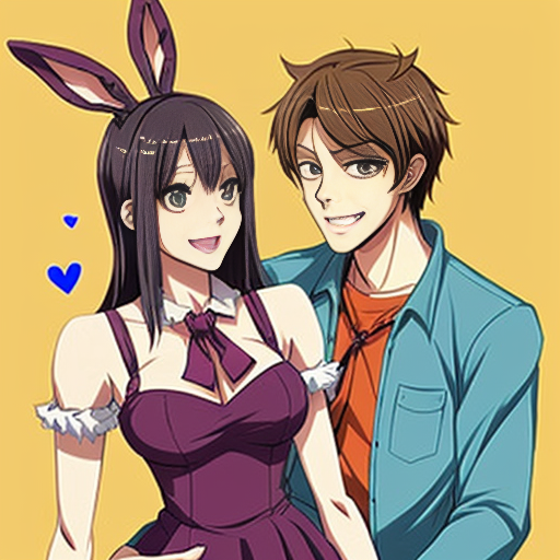Show me what would happen if a boyfriend and girlfriend (Friday night funkin') were captured by female animatronics fnaf 2 , who then decided to make the boyfriend a girl (change his gender and appearance) and put the girl (boyfriend gender) in a cute, sexy bunny animatronic costume, and the wife girlfriend in a female animatronic cat costume. Both died in agony. How would the spirit of the girl (boyfriend gender) and his wife (girlfriend) react afterward?The boyfriend is gender (fnf) and looks like a bunny girl in spirit. How will his wife Girlfriend react to him becoming a girl?