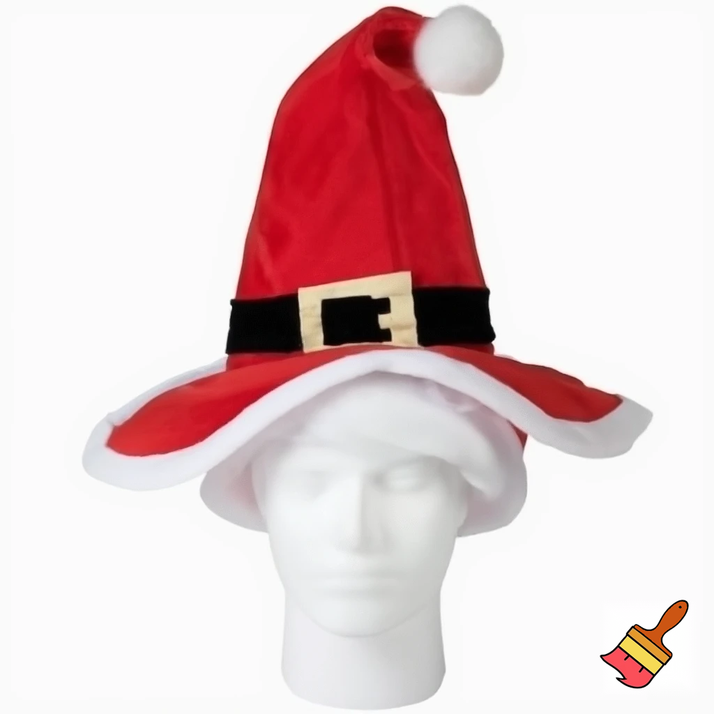 Christmas wizard hat Santa Claus hat