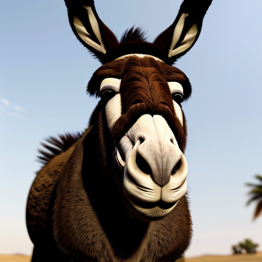 donkey with wings because it drank redbull