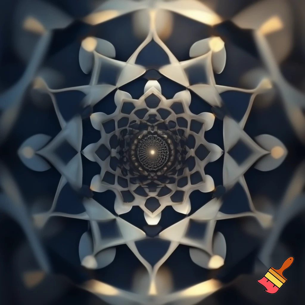 1. Центральная симметрия, геометрия, элементы, ритм-метр