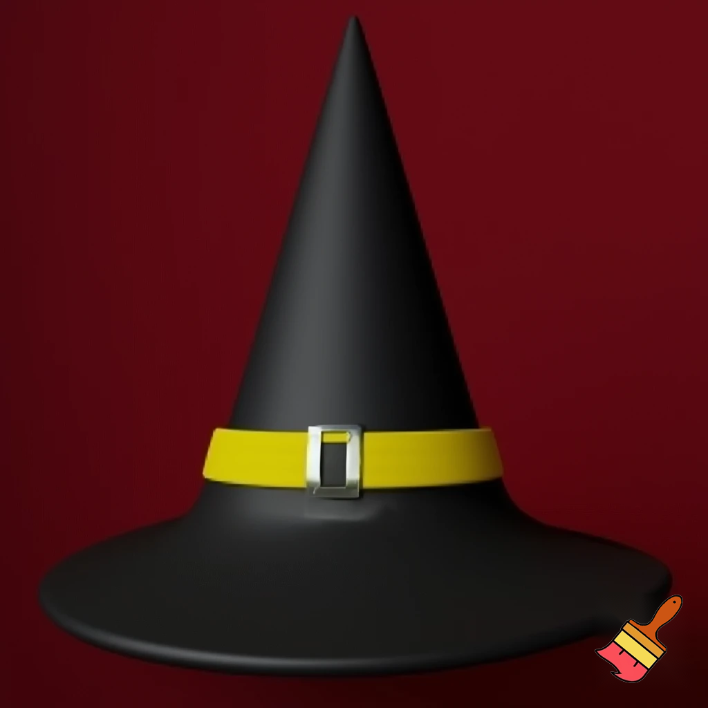 Christmas wizard hat