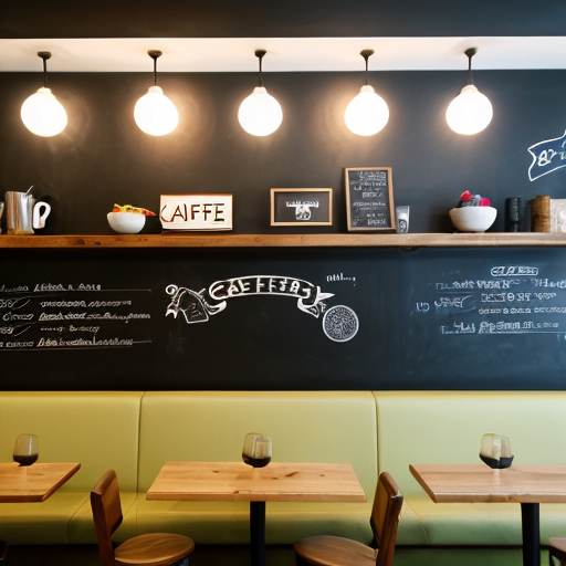 cafe wall
