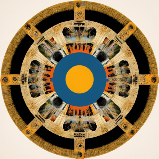 Fill circle with Max Ernst type features 