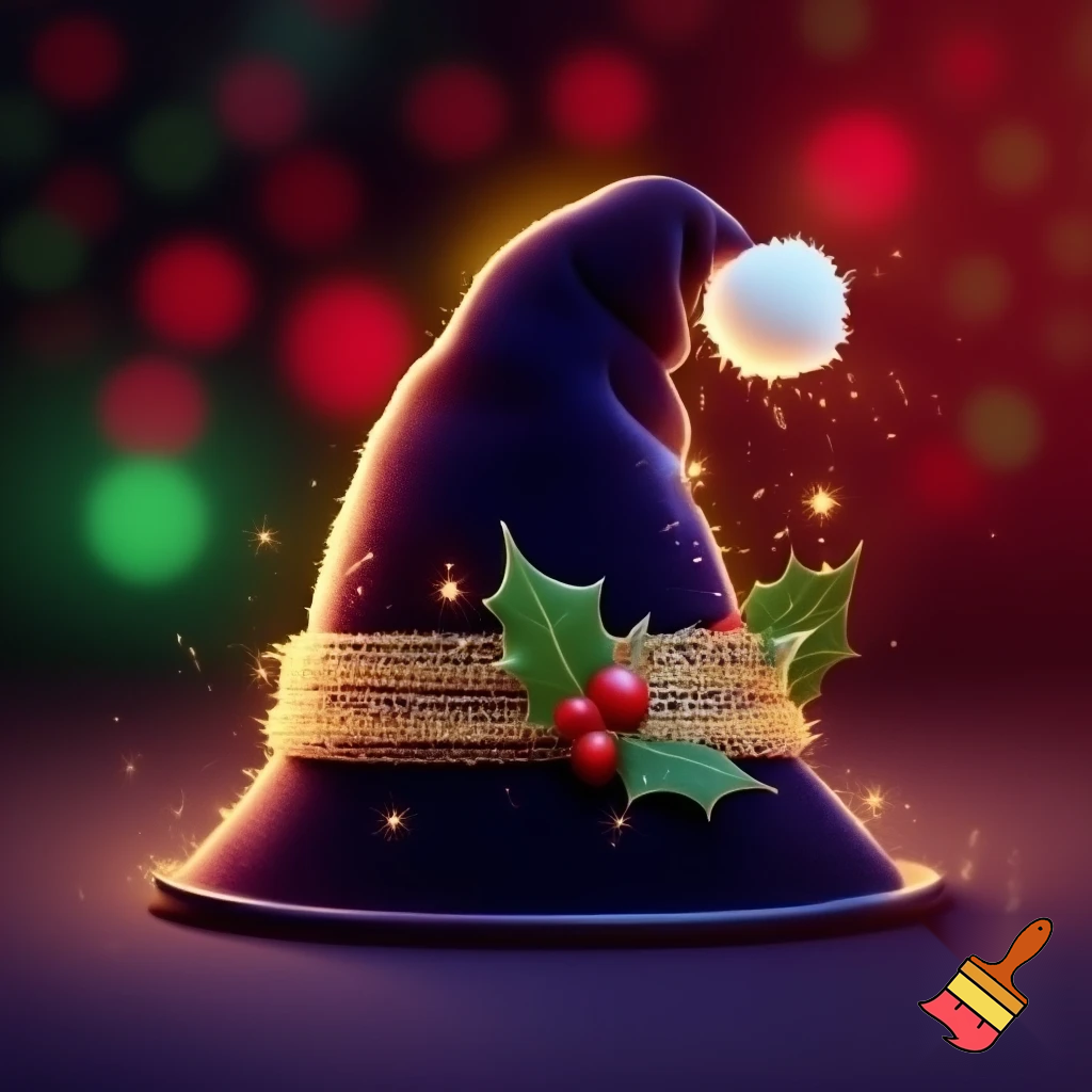 Wizard Christmas hat