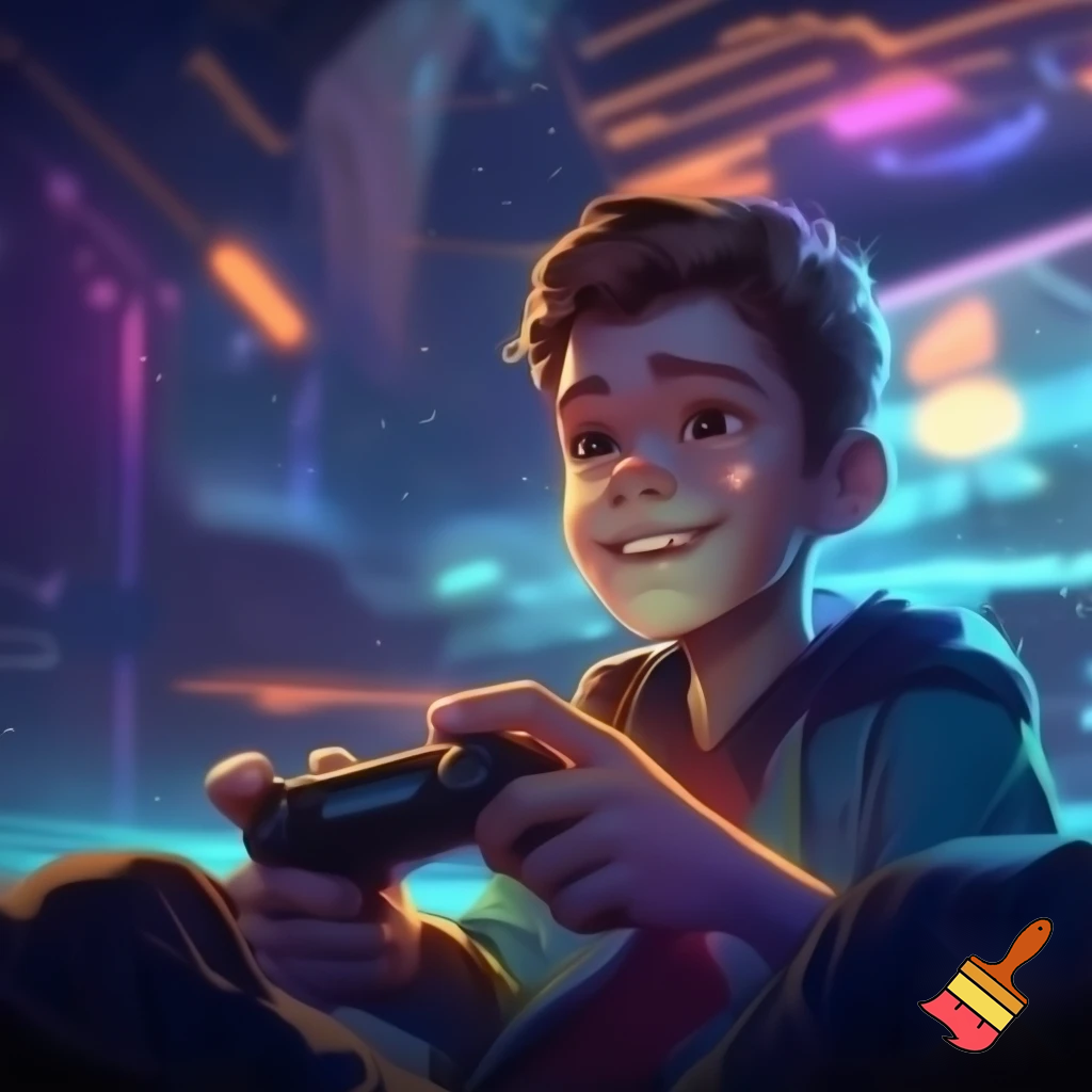 Cubby boy that’s 13 and likes gaming 