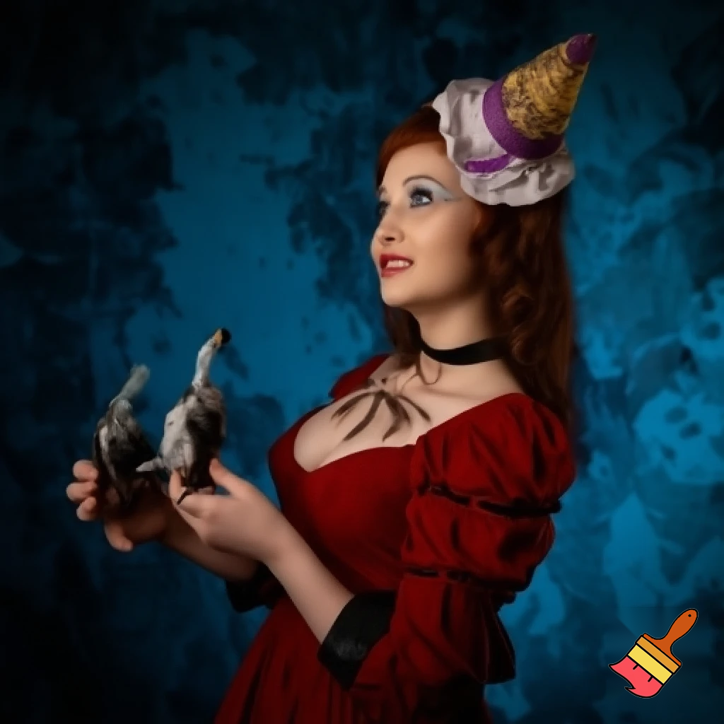 Alice in Wonderland’s boobs a sexy woman