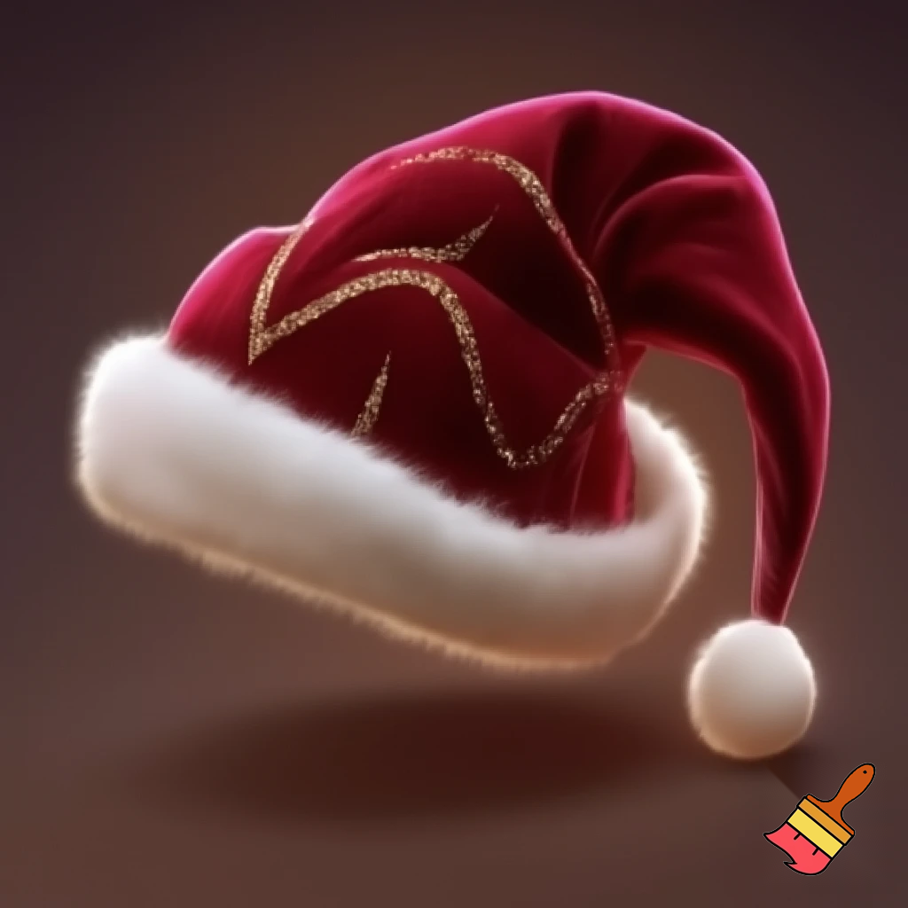 Christmas hat velvet elf on the shelf hat