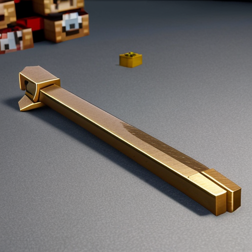 minecraft dimond pickaxe