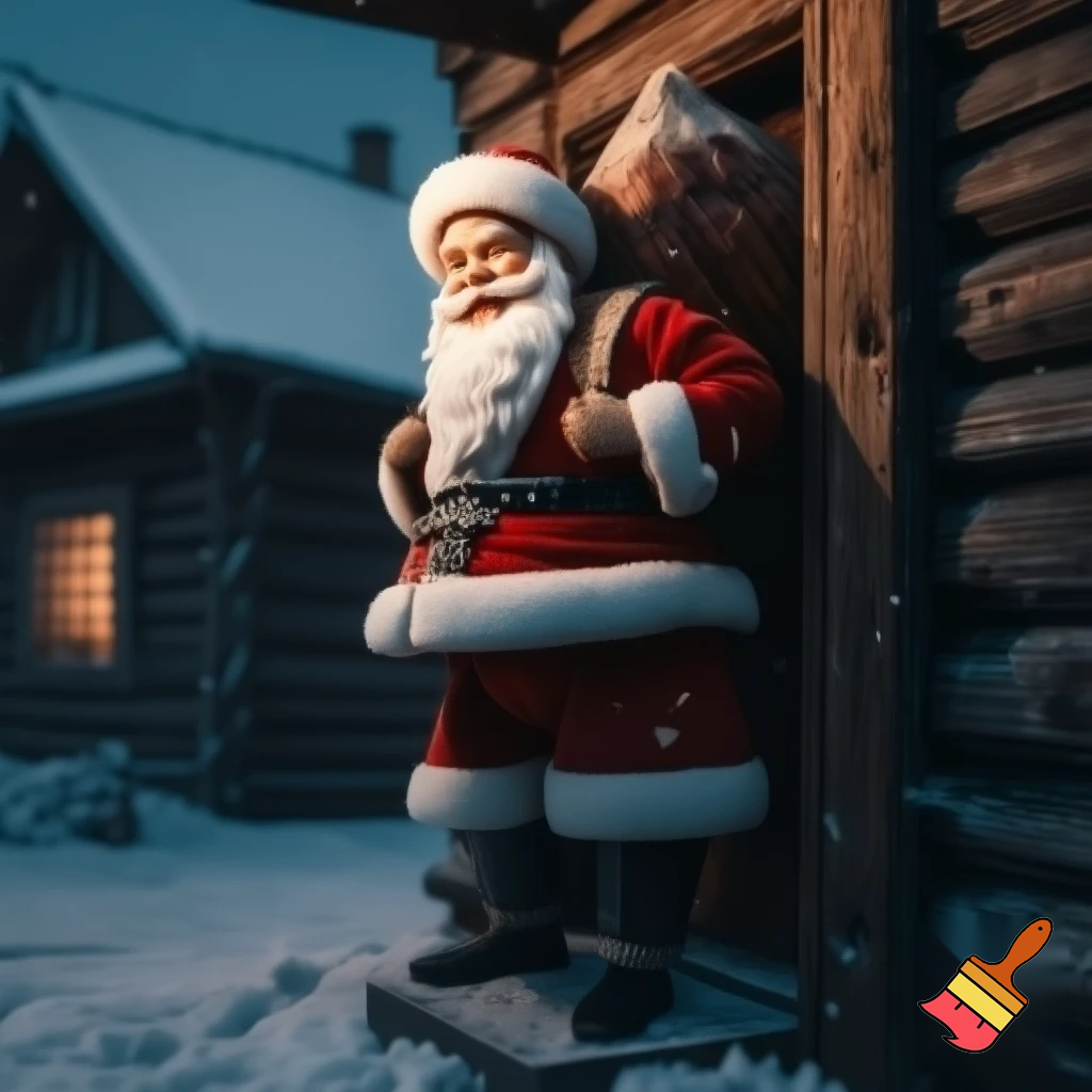 🚪 Santa Claus door Santa Claus Russia