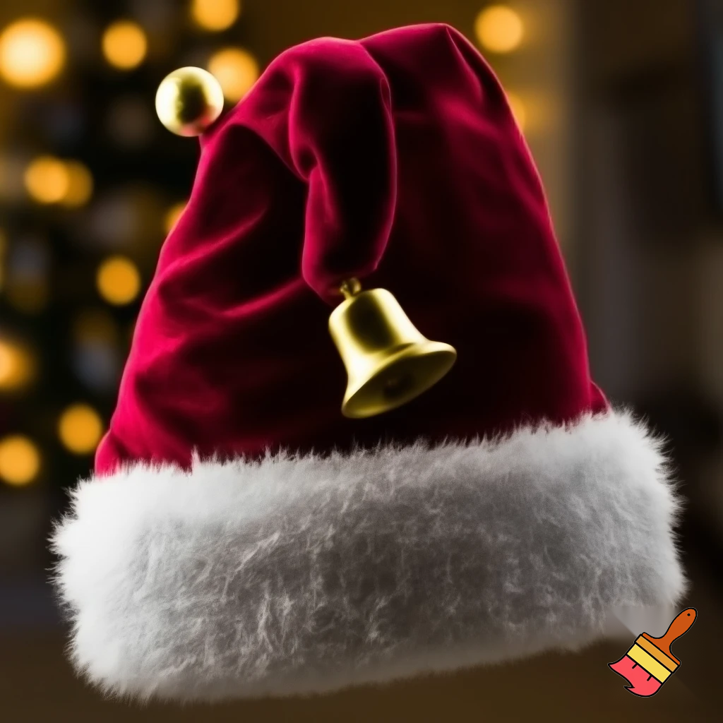Christmas wizard hat