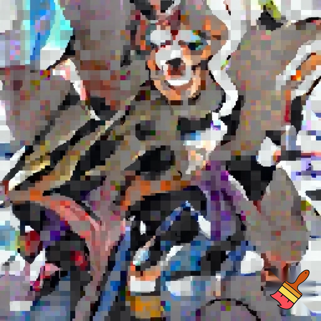 Anime style, oc profile, goth style, close up, high hd quality|| muscular college bully jock with long brown hair with light blonde streaks and wears a  tank top and some baggy pants, a gem necklace, some chains on the pants. Usually wears his hair in a ponytail. Always has a stupid grin. His nails are painted black. He also has nipple piercings, his face has very soft features. His tanktops are cropped, he loves touching his own abs. His ass is big. You can see the straps of his thong. He has shark teeth. He has a shark tail. He has a large coat. He's a domineering presence.