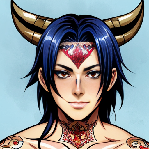 mugshot, water buffalo, deadly, feral, evil, prison outfit, guilty, face tattoo