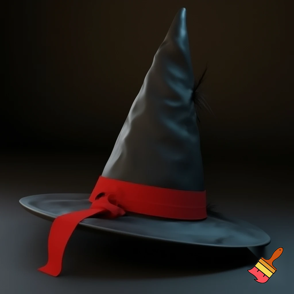 The wicked witch of the Wes’s hat