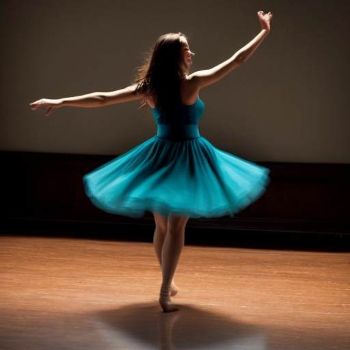 a beautiful woman dancing ，full view，512×512