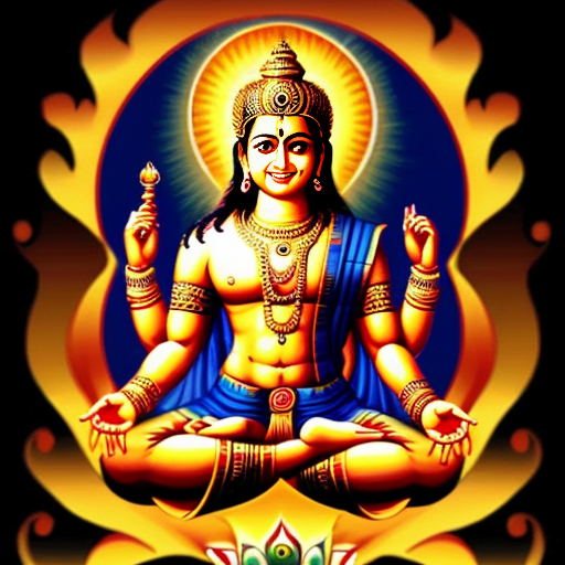 Good morning with lord surya image and telugu slokam
