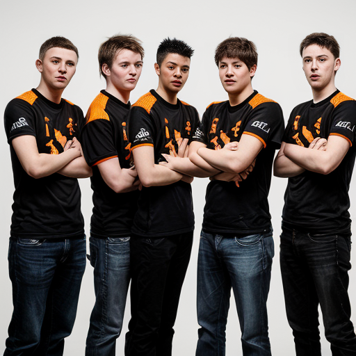 Fnatic team fighting a big Digga D