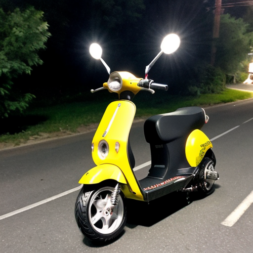 scary scooter from sml