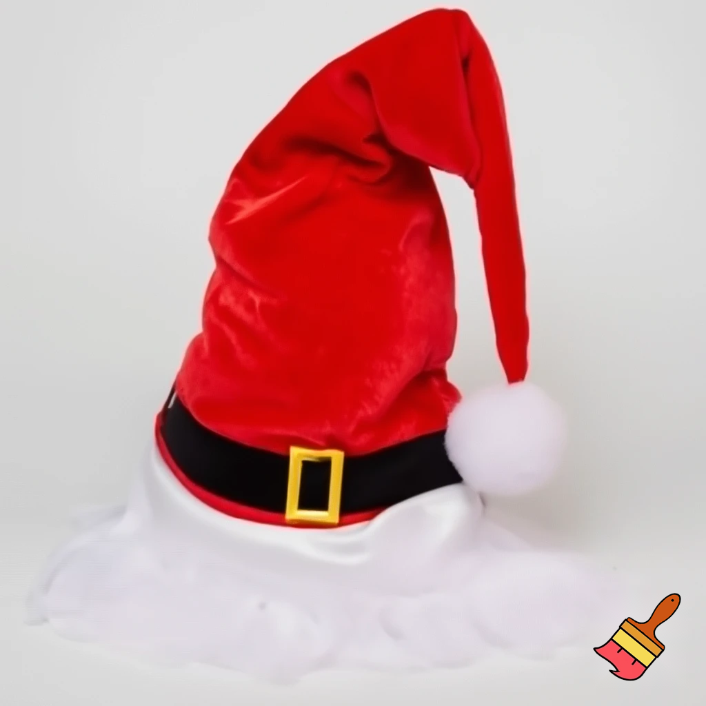 Christmas wizard hat Santa Claus hat