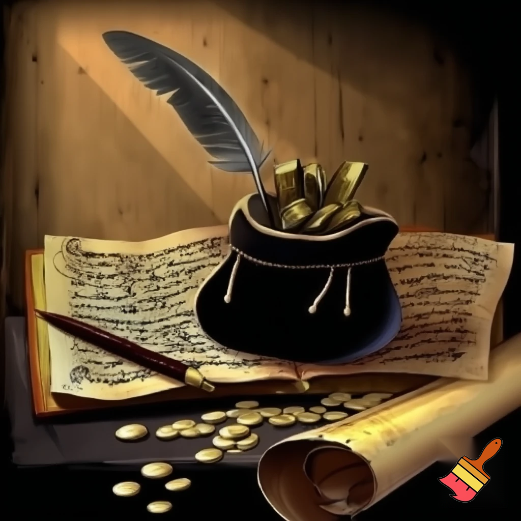 items that describes Matthew from the Bible