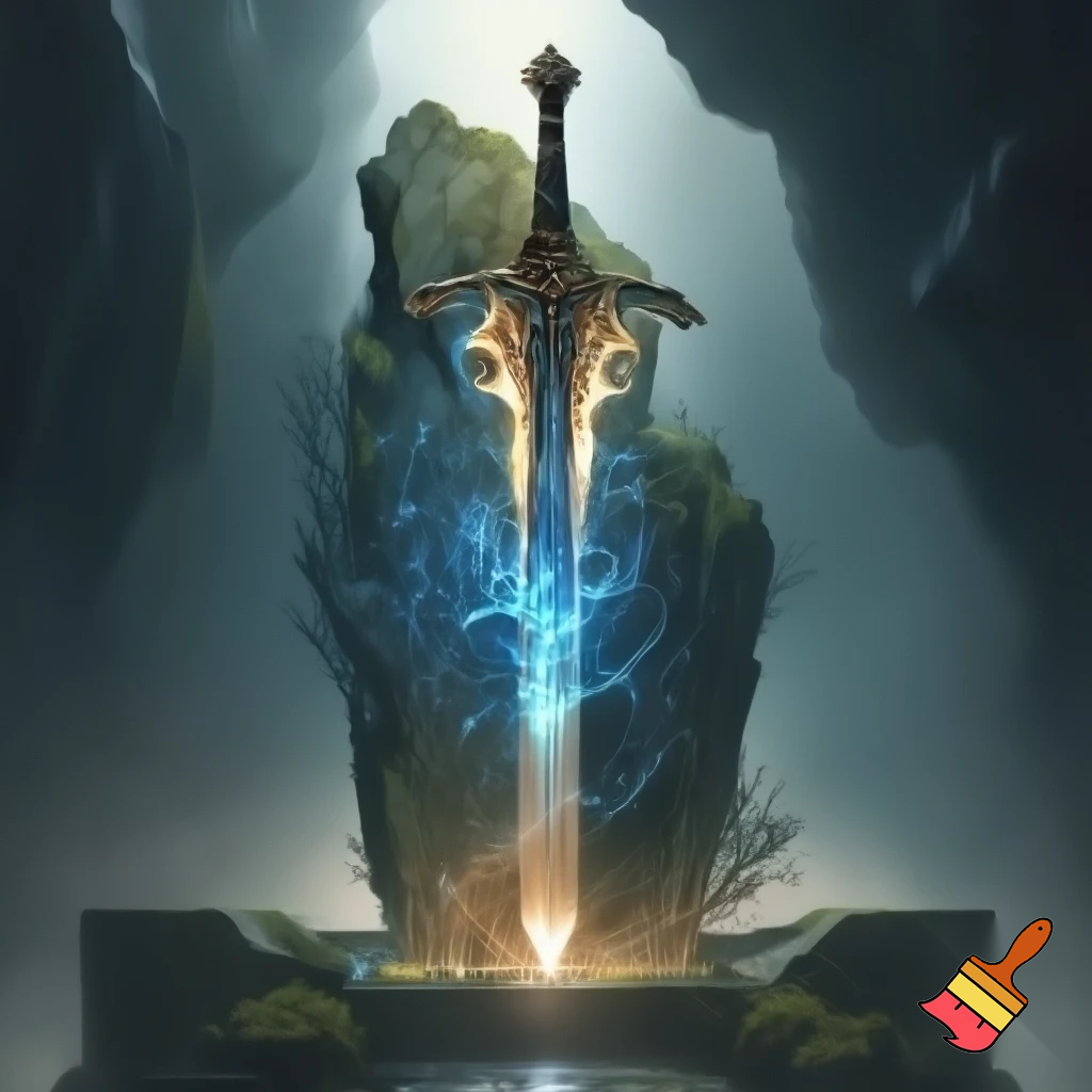 The master sword
